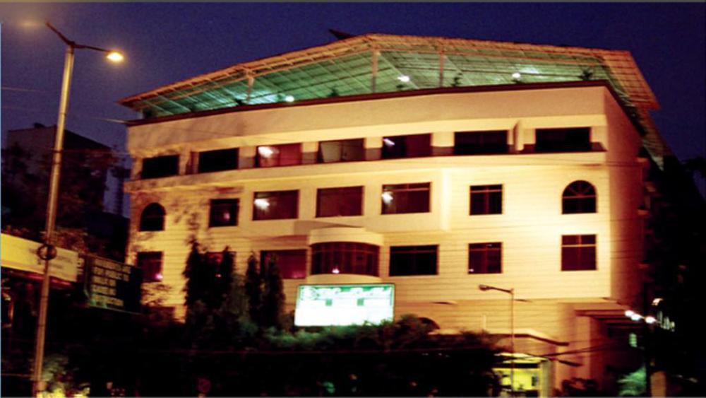 The Central Court Hyderabad Exterior foto